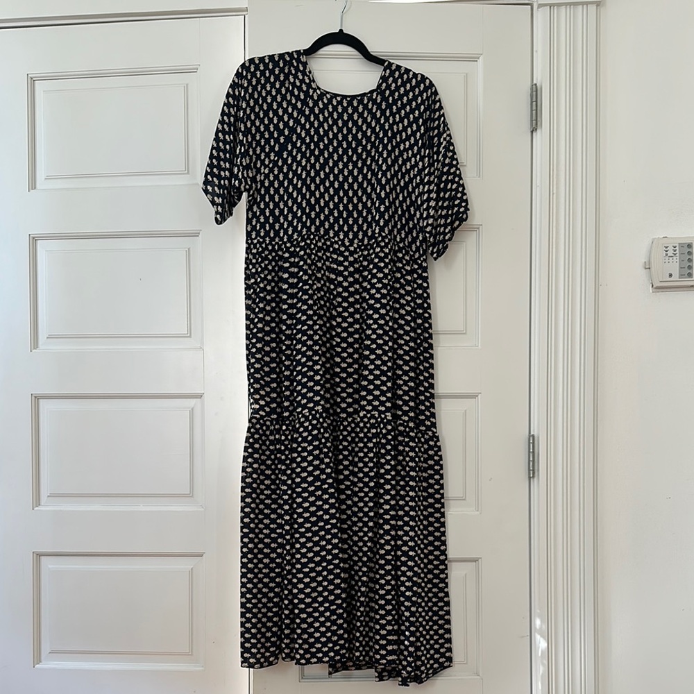 Christy Dawn Theo Dress | Midnight Block | O/S